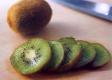 Pavlova With Kiwi Fruit