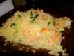 Lemony Cous Cous With Shrimp
