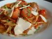 Linguine With Roasted Tomato And Bacon