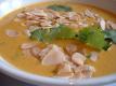 Mild Korma And Parsnip Soup