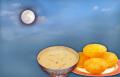 Moon God With Kheer Poori