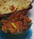 Mutton Curry With Naan