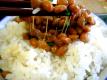 Natto On Rice