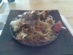 Noodle And Vegetable Sizzler
