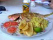 Cajun Rubbed Red Snapper