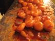 Potato In Red Sauce