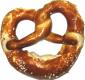 Almond Bark-coated Pretzel Rings