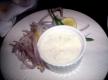 Raita And Sliced Onions