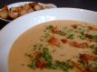 Red Lentil And Smoked Pancetta Soup