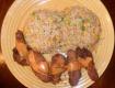 Fried Rice & Wings