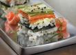 Smoked Salmon Sushi Squares