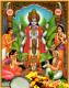 Satyanarayan With Panchamrit And Fruits