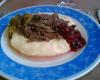 Sauteed Reindeer With Mashed Potatoes
