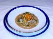 Shrimp Ravioli With Lobster Broth