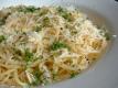 Spaghetti With Parmesan Cheese