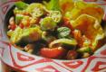 Spicy Okra