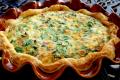 Spinach And Pancetta Quiche