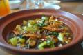 Stir Fried Vegetables In Chili Basil Sauce