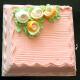 Strawberry Birthday Cake