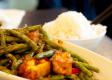String Beansin Garlic Sauce