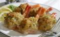 Stuffed Tiger Poached Shrimp