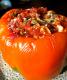 Peppers Stuffed With Sour Cream And Macaroni