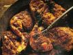 Tandoori Chicken With Fork