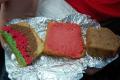 Three Space Brownies