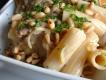 Tortiglioni With Pork Fillet Medallions