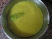 Urad Dal With Green Chili
