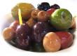Aceitunas En Plato