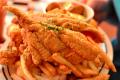 Acme Oyster House Shrimp And Catfish Platter