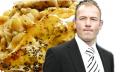 Alan Shearer With Chicken And Beans