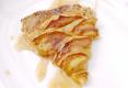 Almond Pear Flan