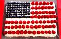 American Flag Cake
