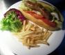 Hot Dog With Chips