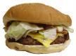 Angus Bacon & Cheese Steak Burger