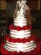 Multi Tier Wedding Cake