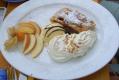 Apple Pie With Cream