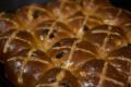 Array Of Hot Cross Buns