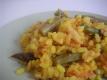 Arròs De Bacallà Amb Espàrrecs Verts