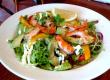 Avocado Grapefruit And Pawpaw Salad With Prawns