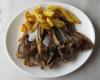 Baby Lamb Chops With French Fries