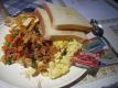 Baguio Cafe Toast Breakfast