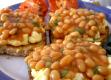 Baked Beans And Egg On Toast