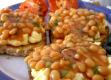 Eggs  Beans And Frankfurters