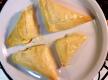 Baked Cheese Triangles