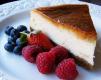Baked Cheesecake With Raspberries And Blueberries