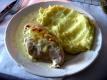 Baked Chicken With Gravy And Mashed Potatoes