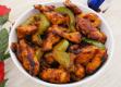 Baked Chili Chicken